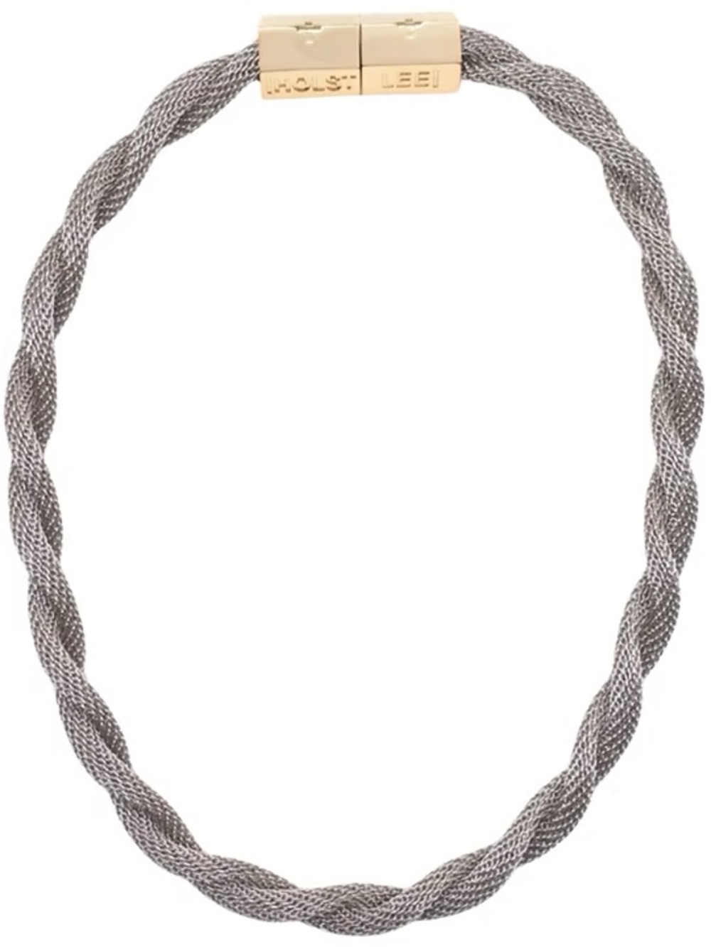 NIB : Broad Street Necklace - Silver